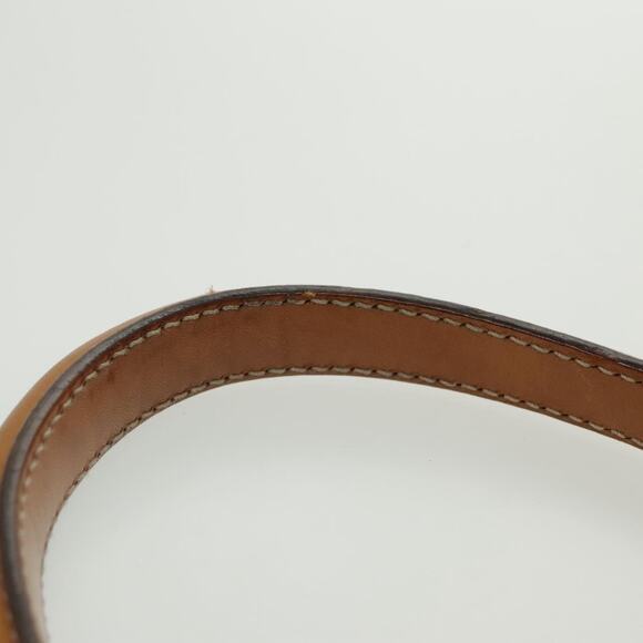 CELINE Macadam Canvas Hand Bag Coated Canvas Brown - Picture 8 of 13